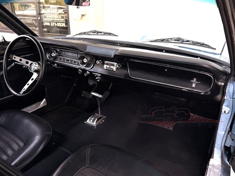 1965 ford mustang