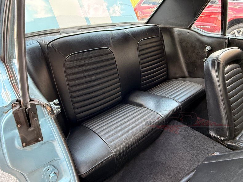 1965 ford mustang