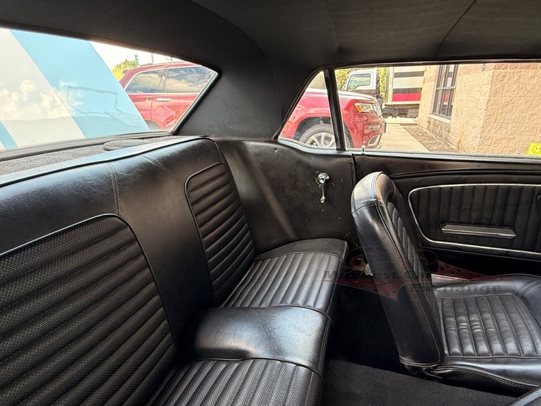 1965 ford mustang