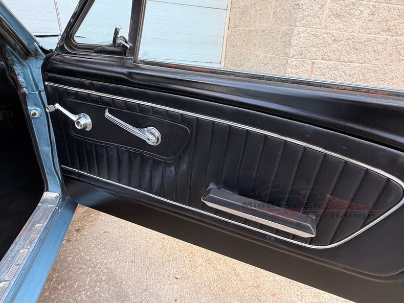 1965 ford mustang