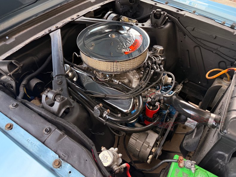 1965 ford mustang