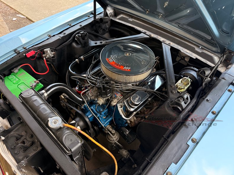 1965 ford mustang