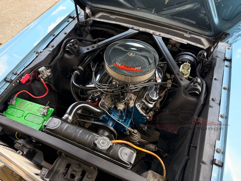 1965 ford mustang