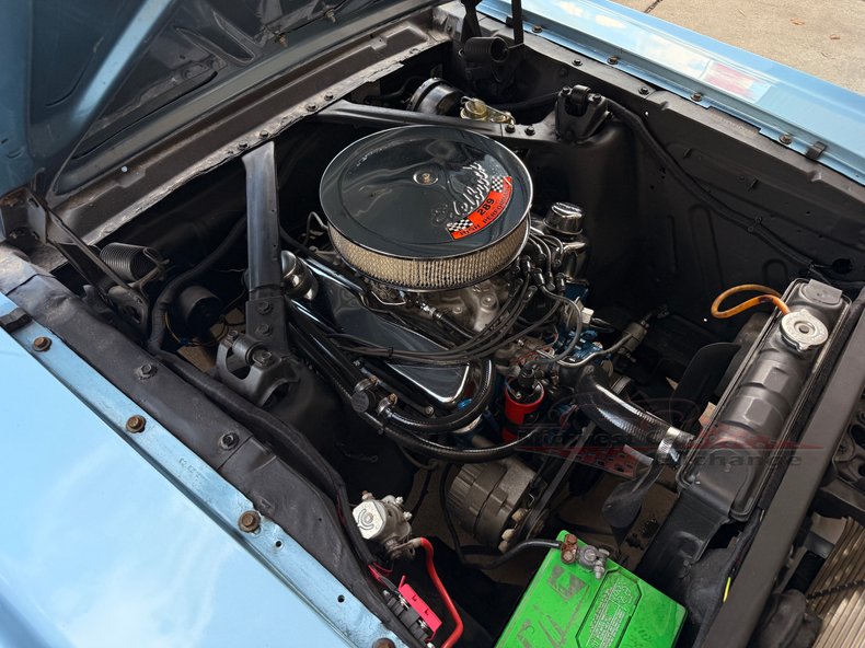 1965 ford mustang