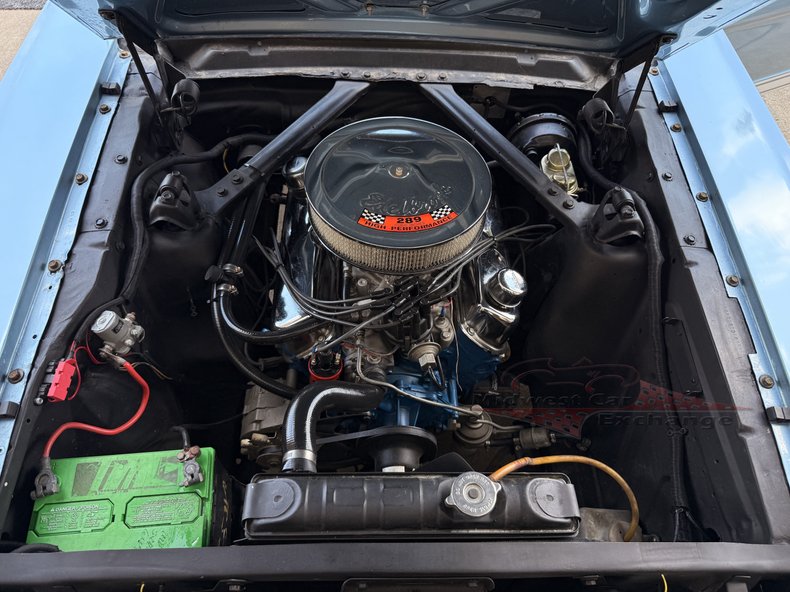 1965 ford mustang