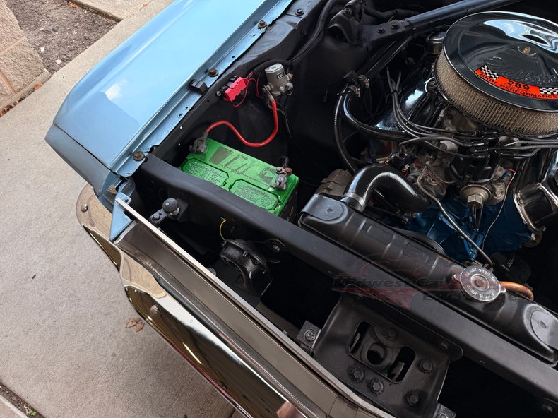 1965 ford mustang