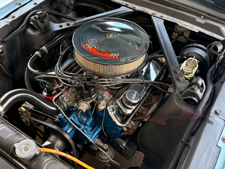 1965 ford mustang