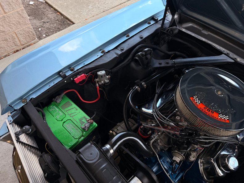 1965 ford mustang