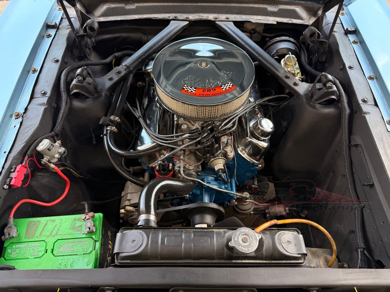 1965 ford mustang