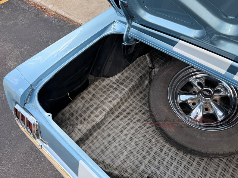 1965 ford mustang