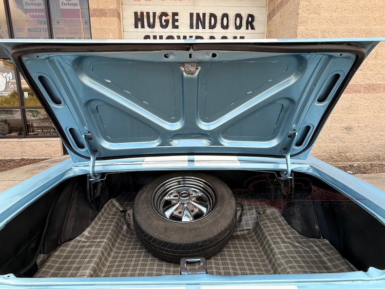 1965 ford mustang