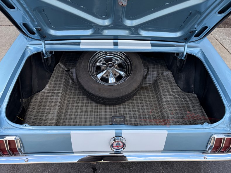 1965 ford mustang