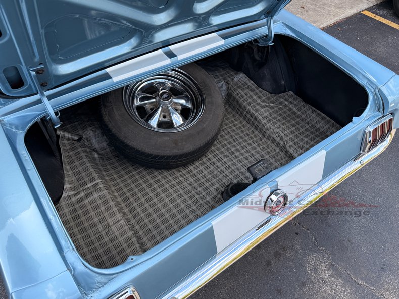 1965 ford mustang
