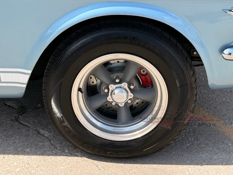 1965 ford mustang