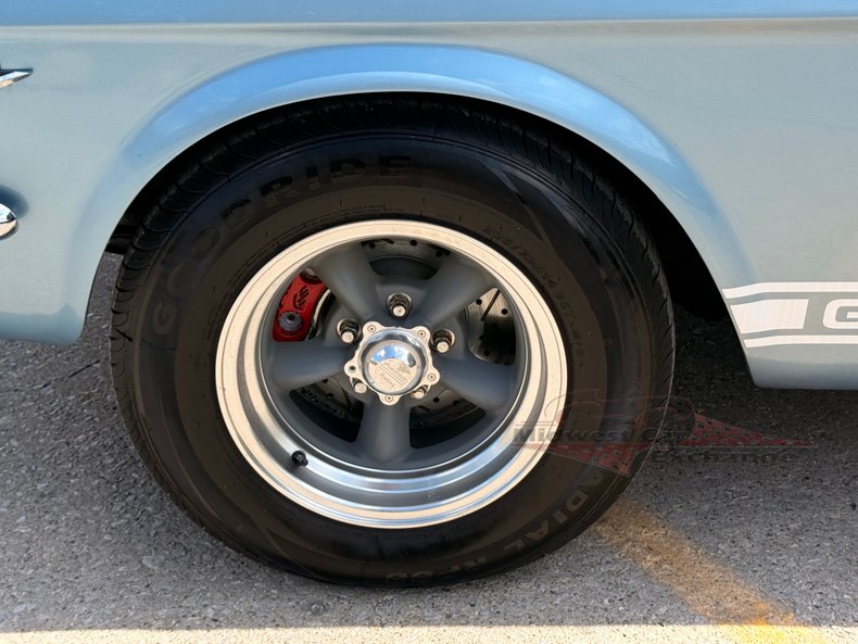 1965 ford mustang