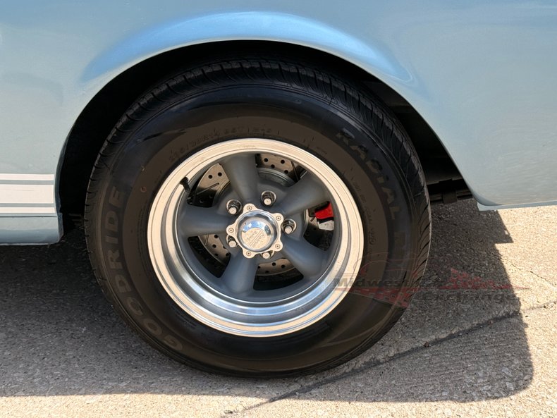 1965 ford mustang