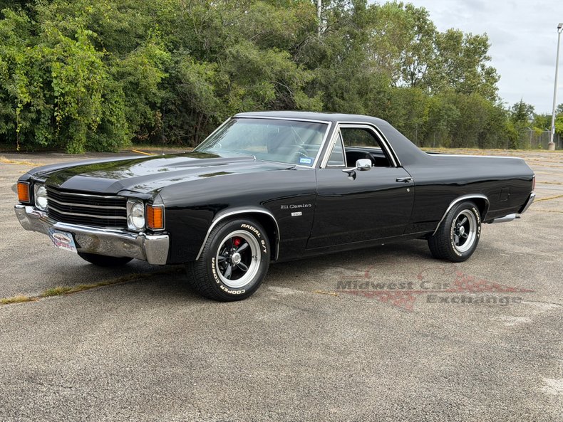 1972 chevrolet el camino