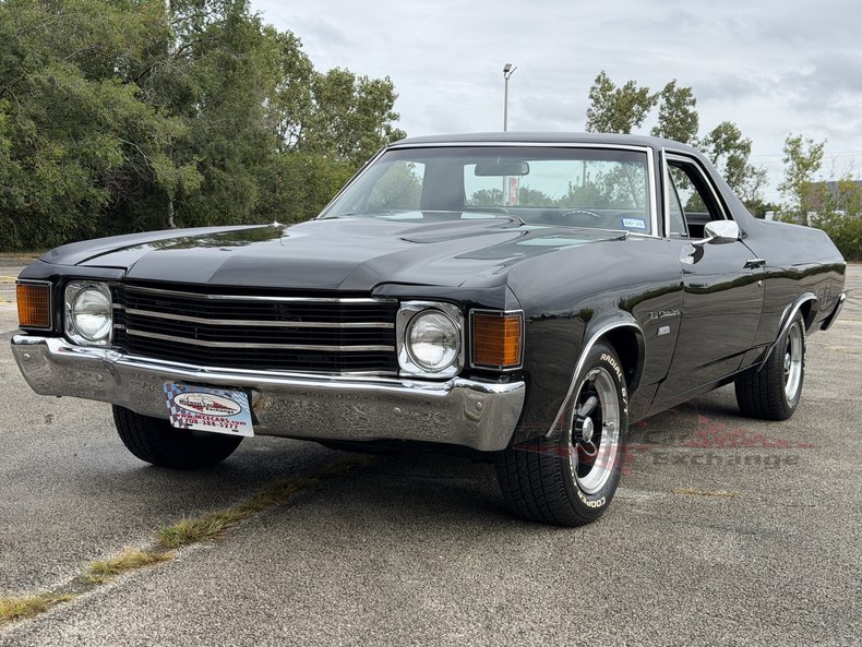 1972 chevrolet el camino