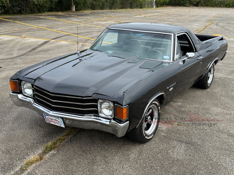1972 chevrolet el camino