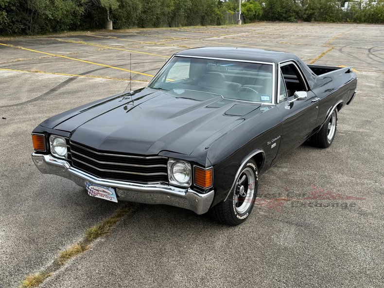 1972 chevrolet el camino