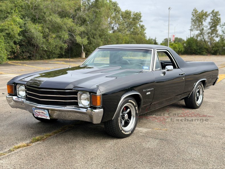 1972 chevrolet el camino
