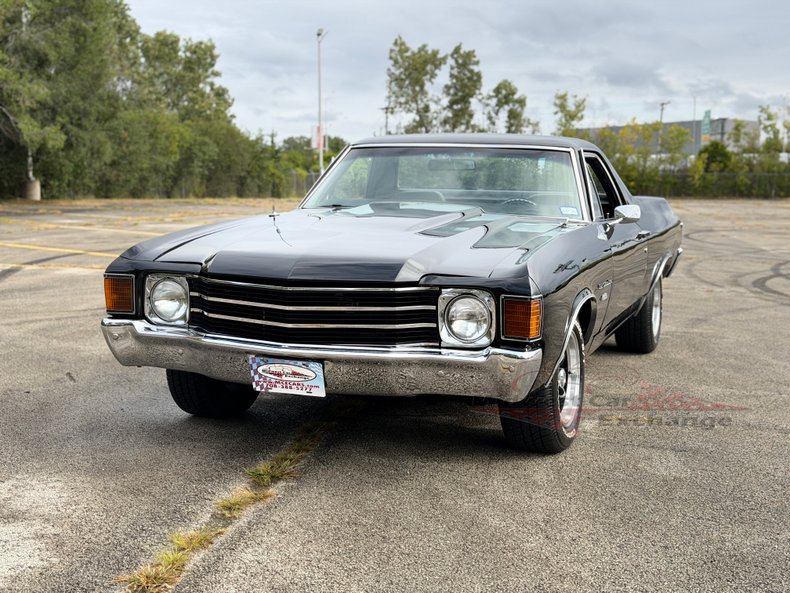 1972 chevrolet el camino