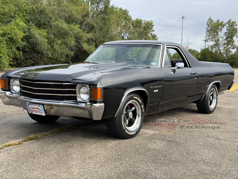 1972 chevrolet el camino
