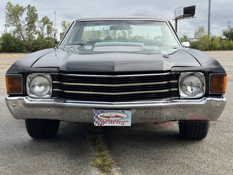 1972 chevrolet el camino