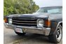 1972 Chevrolet El Camino