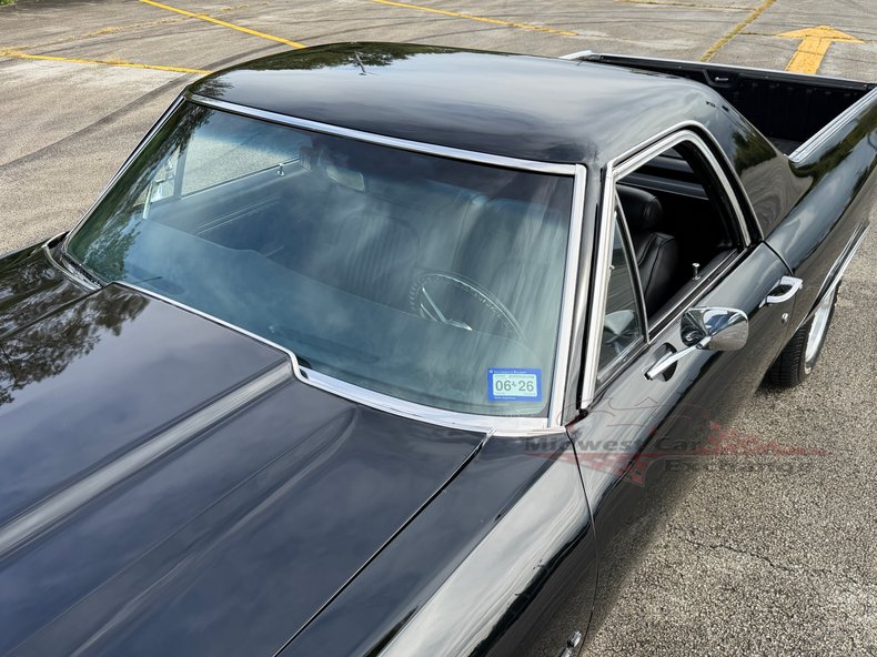 1972 chevrolet el camino