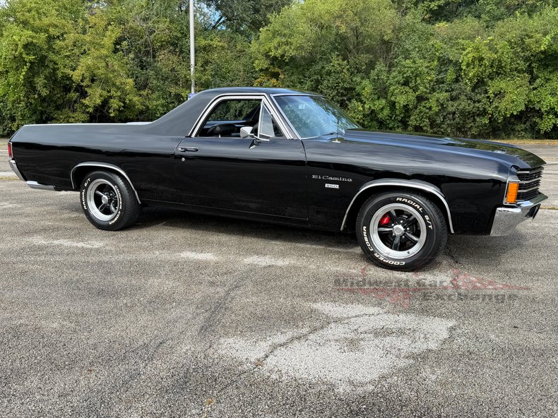 1972 chevrolet el camino