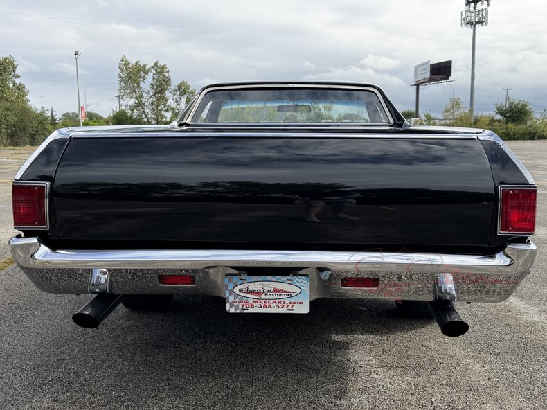 1972 chevrolet el camino