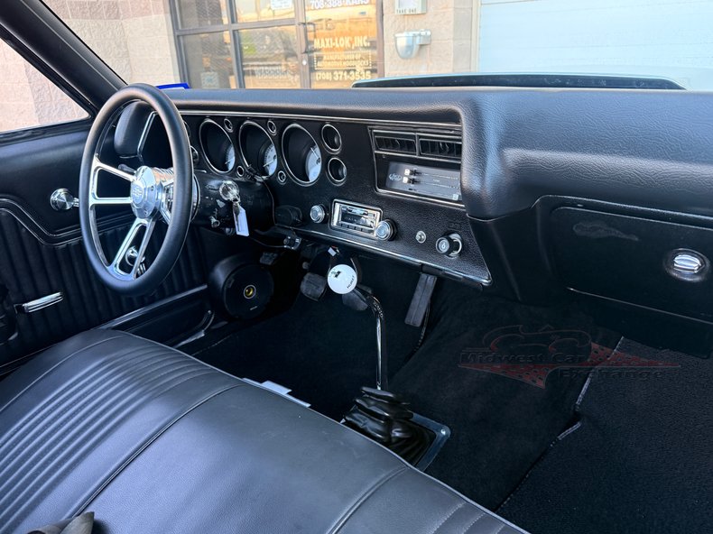 1972 chevrolet el camino