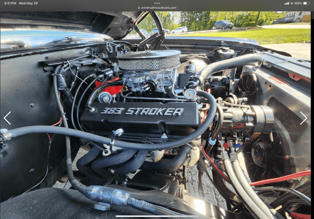 1972 chevrolet el camino