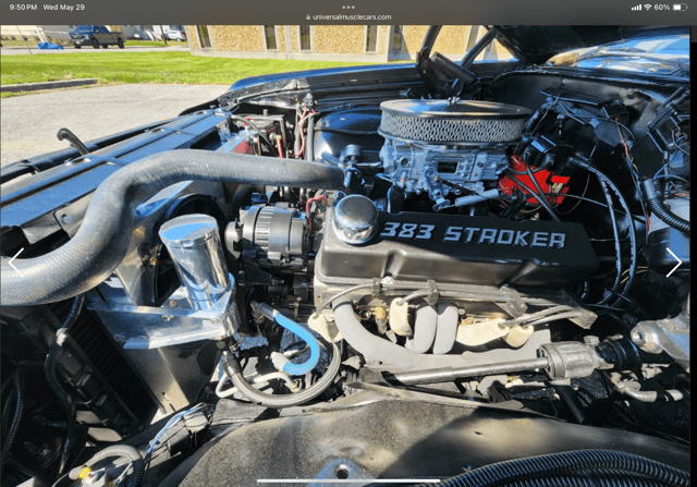 1972 chevrolet el camino