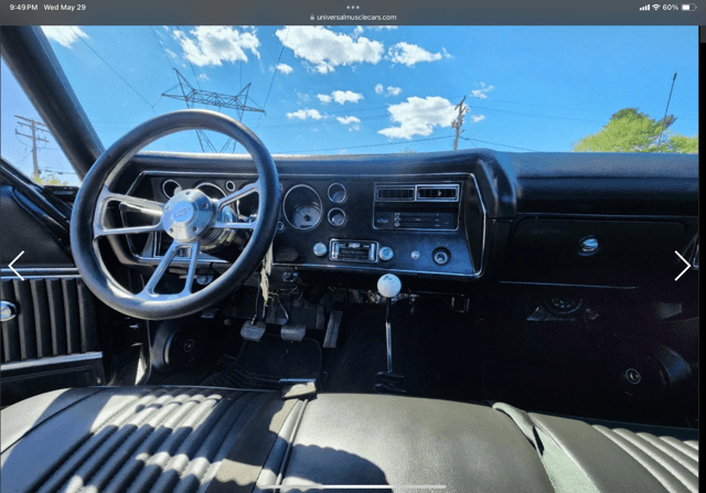 1972 chevrolet el camino