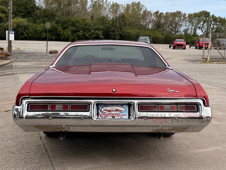 1972 chevrolet caprice