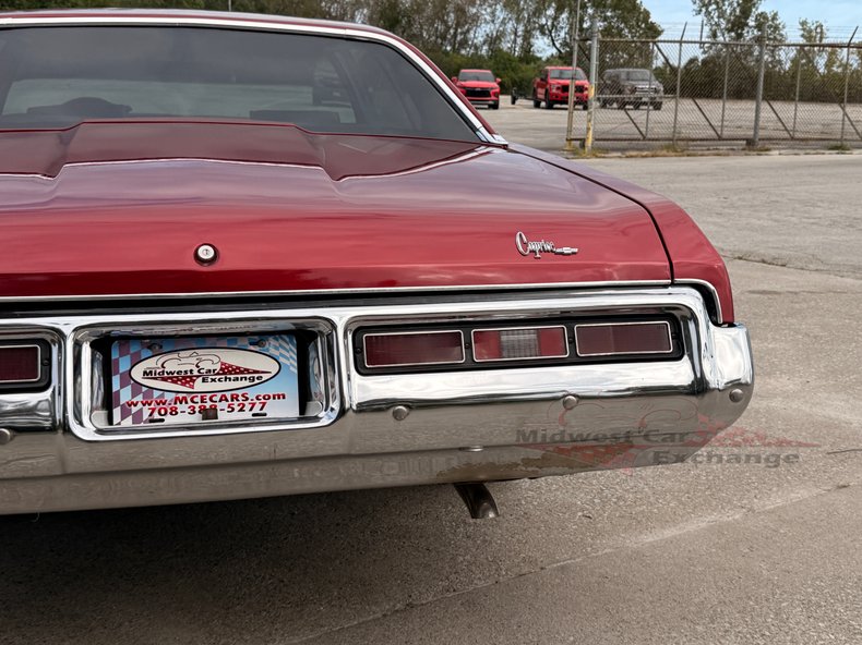 1972 chevrolet caprice