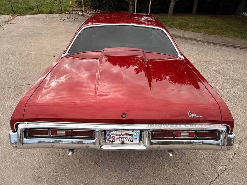 1972 chevrolet caprice