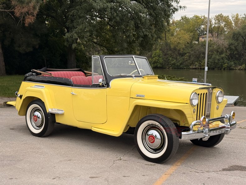 1949 Willys Jeepster