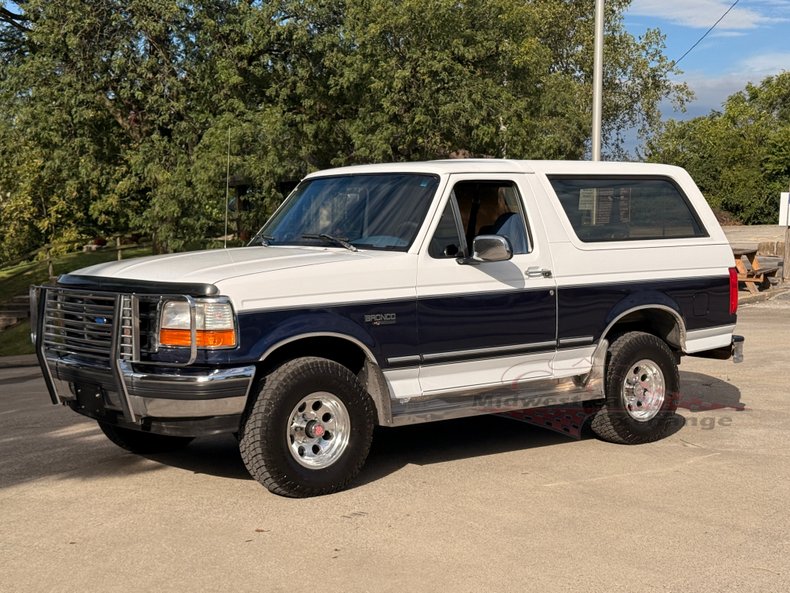 1994 ford bronco xlt