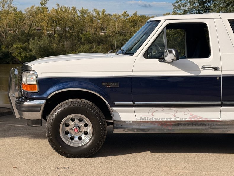 1994 ford bronco xlt