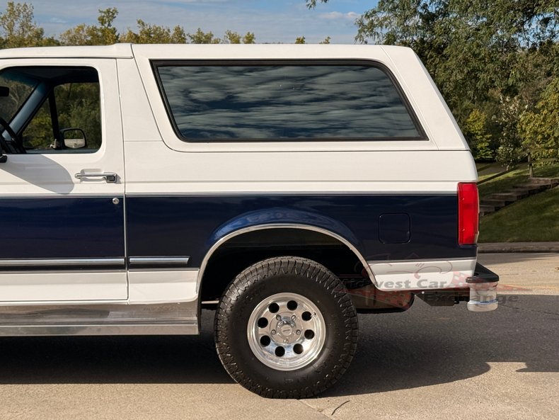 1994 ford bronco xlt