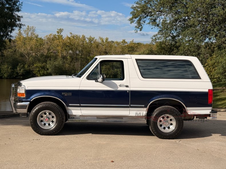 1994 ford bronco xlt
