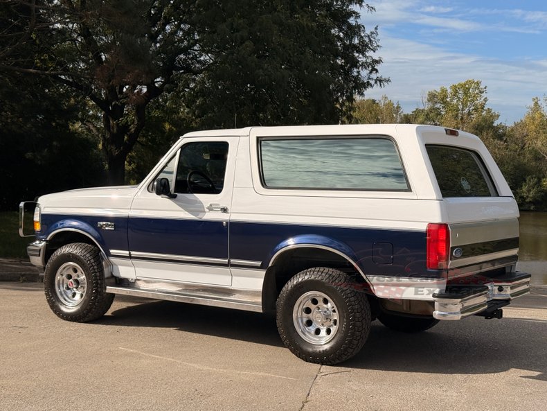 1994 ford bronco xlt