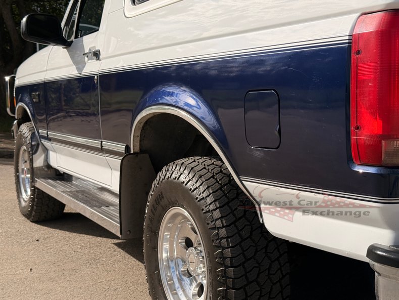 1994 ford bronco xlt