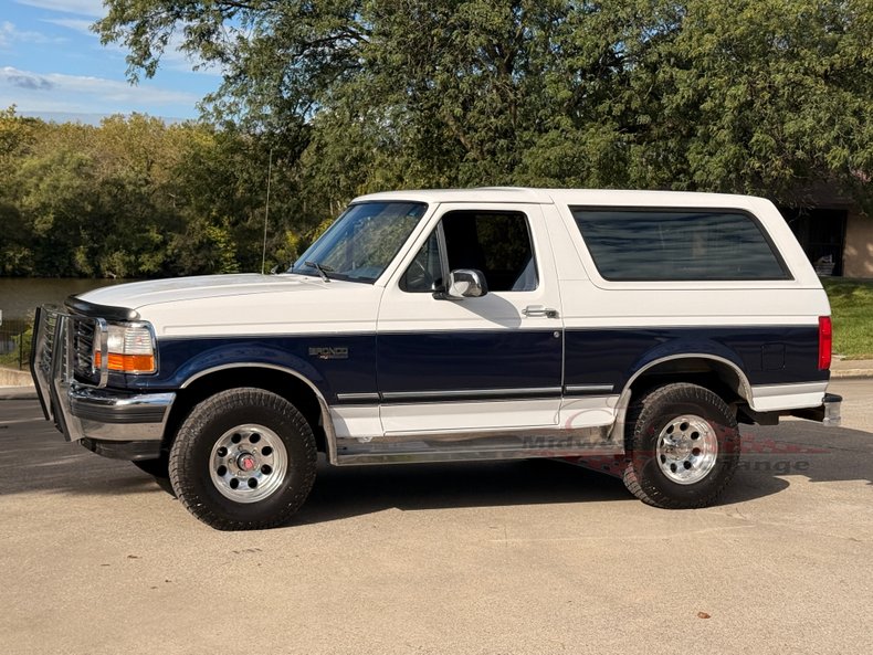 1994 ford bronco xlt