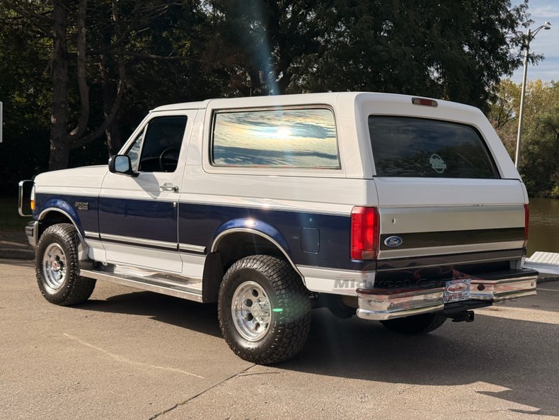 1994 ford bronco xlt