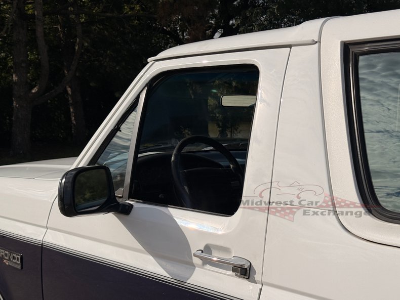 1994 ford bronco xlt