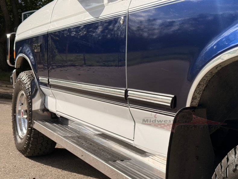 1994 ford bronco xlt